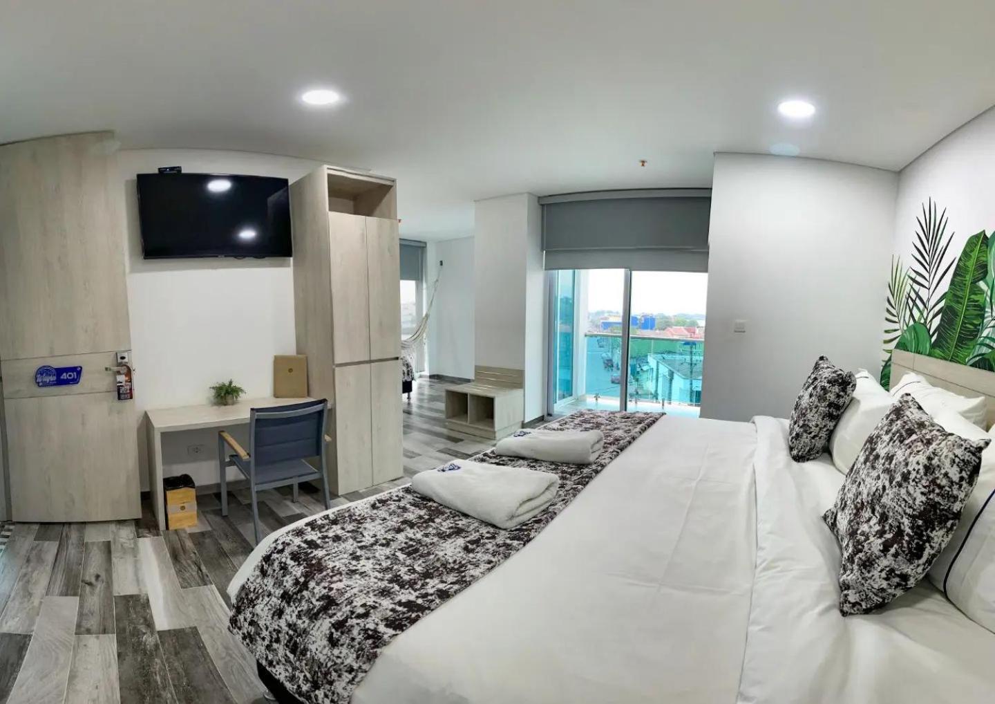 Hotel Wayra Club Акасиас Экстерьер фото